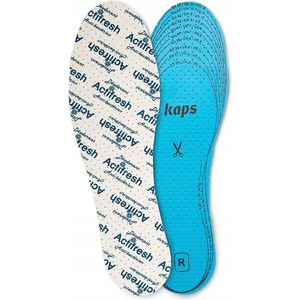 Antigeur- en antibacteriële inlegzolen – Kaps Actifresh Set [6 paar]