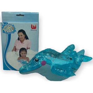 Bestway Bad Speeltjes Opblaasbare Mini Dolfijn Licht Blauw 29cm