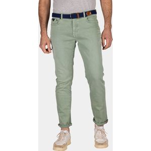 NZA - Groene 5-pocketjeans - Sage