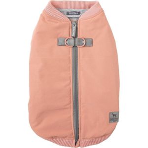 FuzzYard hondenbodywarmer MacGyver roze - Maat XXL - Bodywarmer voor honden