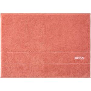 Hugo Boss badmat - Plain - Sorbet - 50x70 cm
