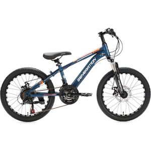 Generation M-760 mountainbike 20 inch - Blauw