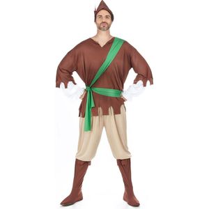 Robin Hood kostuum voor mannen - Verkleedkleding - Small