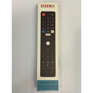 Eisenz Universele afstandsbediening - LG / Samsung / Sony / Hisense Televisie´s - OLED/LED TV Remote Control