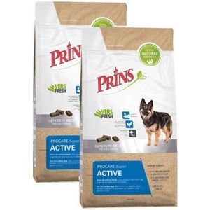 Prins Procare Super Active  Junior/ Adult - Hondenvoer - 30 kg
