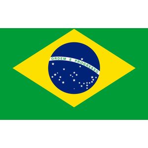 Braziliaanse Vlag 70x100cm
