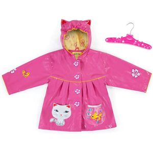 kidorable regenWinterjas cat mt 12-18 mnd