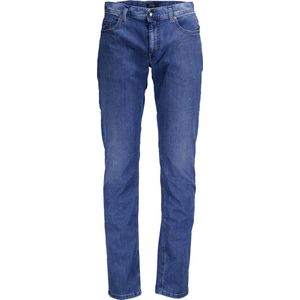 Jeans Blauw Pipe jeans blauw
