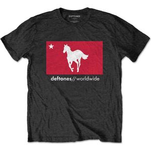 Deftones - Star & Pony Heren T-shirt - XL - Zwart