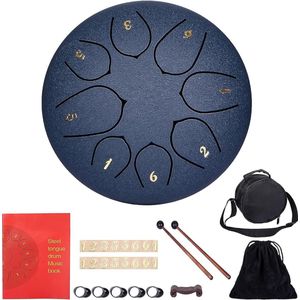 Tongue Drum - Handpan - Tongue Drum 8 Noten - Muziekinstrumenten - Tong Trommel - Handpan drum