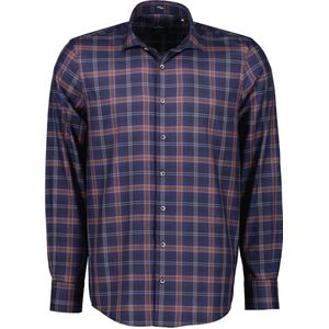 Jac Hensen Overhemd - Modern Fit - Bruin - L