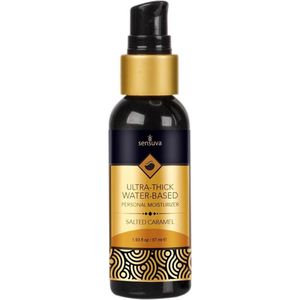 Sensuva - Ultra-Dikke Waterbasis Glijmiddel Gezouten Caramel 57 ml