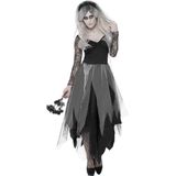 Zombie bruid kostuum voor dames Halloween  - Verkleedkleding - XL