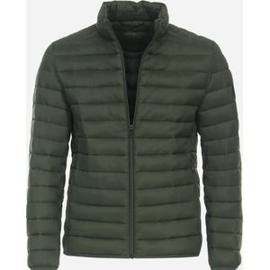 Redmond comfort fit tussenjas - groen - Maat: L