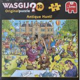 Wasgij Original 10 Antiekjacht! puzzel - 950 stukjes