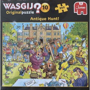Wasgij Original 10 Antiekjacht! puzzel - 950 stukjes