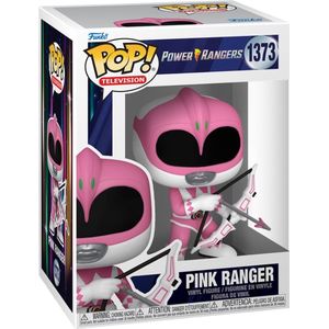 Pop Television: Power Rangers - Pink Ranger - Funko Pop #1373