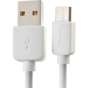 Usb C  Naar Usb Kabel - Lader - Usb c naar Usb a - Wit - 1 meter