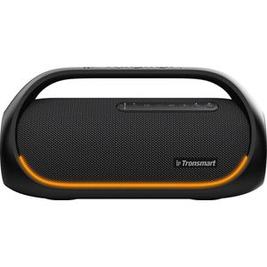 Tronsmart - Bluetooth Speakers -Bluetooth Speaker Wireless -Bluetooth Speaker - 60W- met Hi-Res Audio, Heavy Bass, App Control, Draagbaar Handvat- Zwart Bang