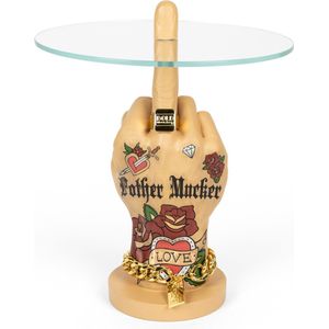 Bold Monkey Fother Mucker Bijzettafel - Love