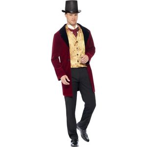 SMIFFYS - Jaren 20 gentleman kostuum voor mannen - L - Volwassenen kostuums