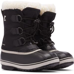 Sorel YOOT PAC™ NYLON WP Youth Unisex Snowboots - BLACK - Maat 33