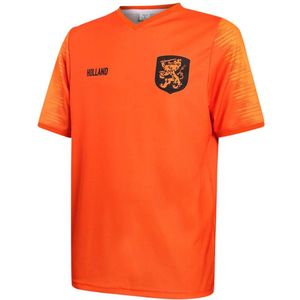 Nederlands Elftal Voetbalshirt Thuis - EK 2024 - Oranje shirt - Voetbalshirts Kinderen - Jongens en Meisjes - Sportshirts - 152 - Oranje