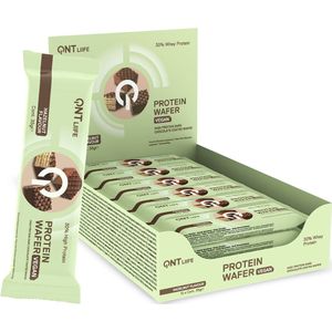 VEGAN PROTEIN WAFER - HAZELNOOT 12 X 35 G