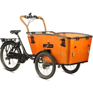 Fongers Cargo 3 Basic 612 Wh Zwart/Bruin