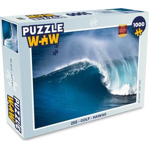 Puzzel Zee - Golf - Hawaii - Legpuzzel - Puzzel 1000 stukjes volwassenen