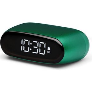 Lexon Design MINUT Pocket Size Alarm Clock - Dark Green