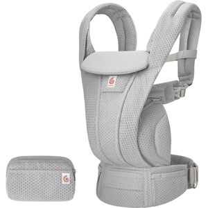 Ergobaby Omni Deluxe Mesh Draagzak - Pearl Grey