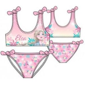 Disney Frozen bikini - roze - maat 128