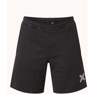 KENZO Sport Short X sweatshorts met trekkoord - Zwart - Maat L