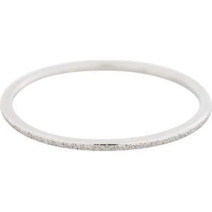 iXXXi Jewelery - vulring - Zilverkleurig - Sandblasted - 1mm - Maat 17