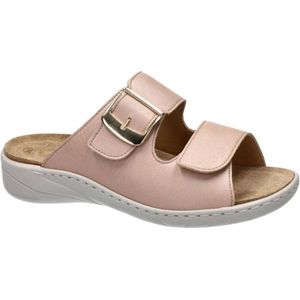 Solidus -Dames - oud roze - slippers & muiltjes - maat 41.5