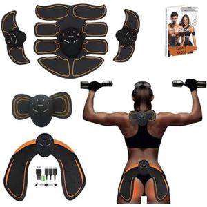 Elektrostimulatie apparaat, Spierstimulatie, Abdominale Elektrostimulator, EMS Nek Aangeboden, Buikriem, Billen