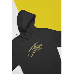 BTS Rapmon Signature Hoodie for fans | Army Dynamite | Love Sign | Unisex Maat XL