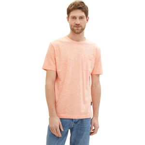 Tom Tailor Men-T-shirt--35205 melon ora-Maat XXL
