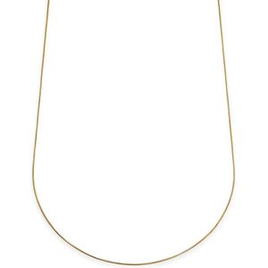 Lucleon - Heren - Roestvrij Staal Schakelketting - Goudkleurig
