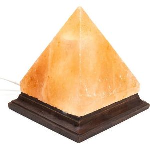 Zoutkristallamp Piramide