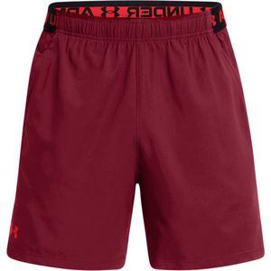 Under Armour Vanish Woven 6inch Korte Broek Rood S Man