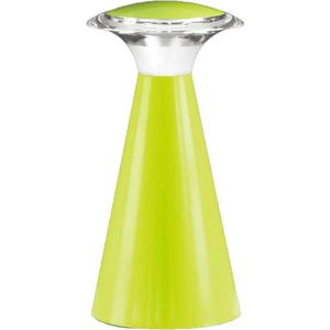 Deco & Design Mushroom lamp - tafellamp - led verlichting - touch schakelaar - sfeerlamp - tafellamp binnen - tafellamp buiten - groen - incl. 3 AA batterijen - Red Dot Design