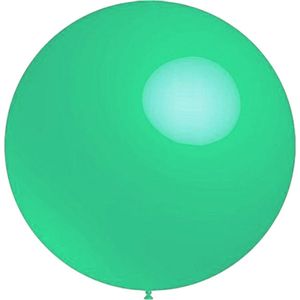 DW4Trading XL Ballon Groen - Feestversiering - 90 cm