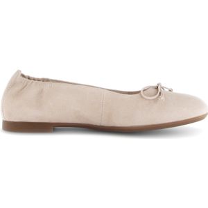 Gabor 62.611.33 - dames ballerina - beige - maat 40.5 (EU) 7 (UK)