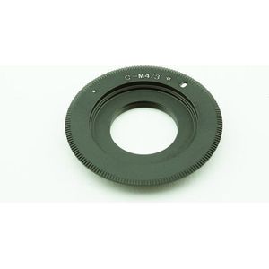 Adapter C-M4/3: C mount movie Lens - Micro M43 Camera