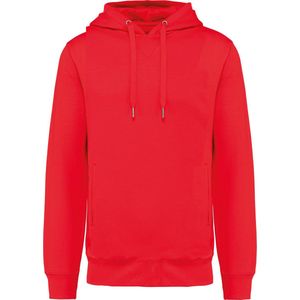 Sweatshirt Unisex M Kariban V-hals Lange mouw Red 80% Katoen, 20% Polyester