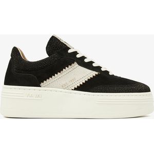 VIA VAI Isa Romi Sneakers dames - Zwart - Maat 40