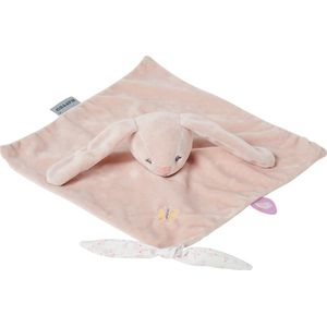 Nattou Knuffeldoekje Doudou Konijn - Alice en Pomme - 27x27 cm - Poederroze