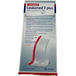 Bsn Medical Leukoplast Leukomed T Plus Skin Sensitive 10x25cm